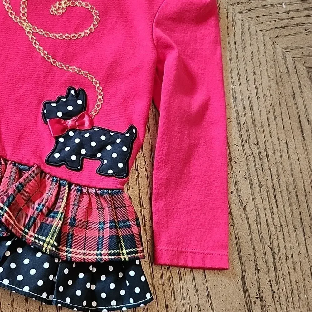24 month long sleeve Christmas top girls Kids Headquarters